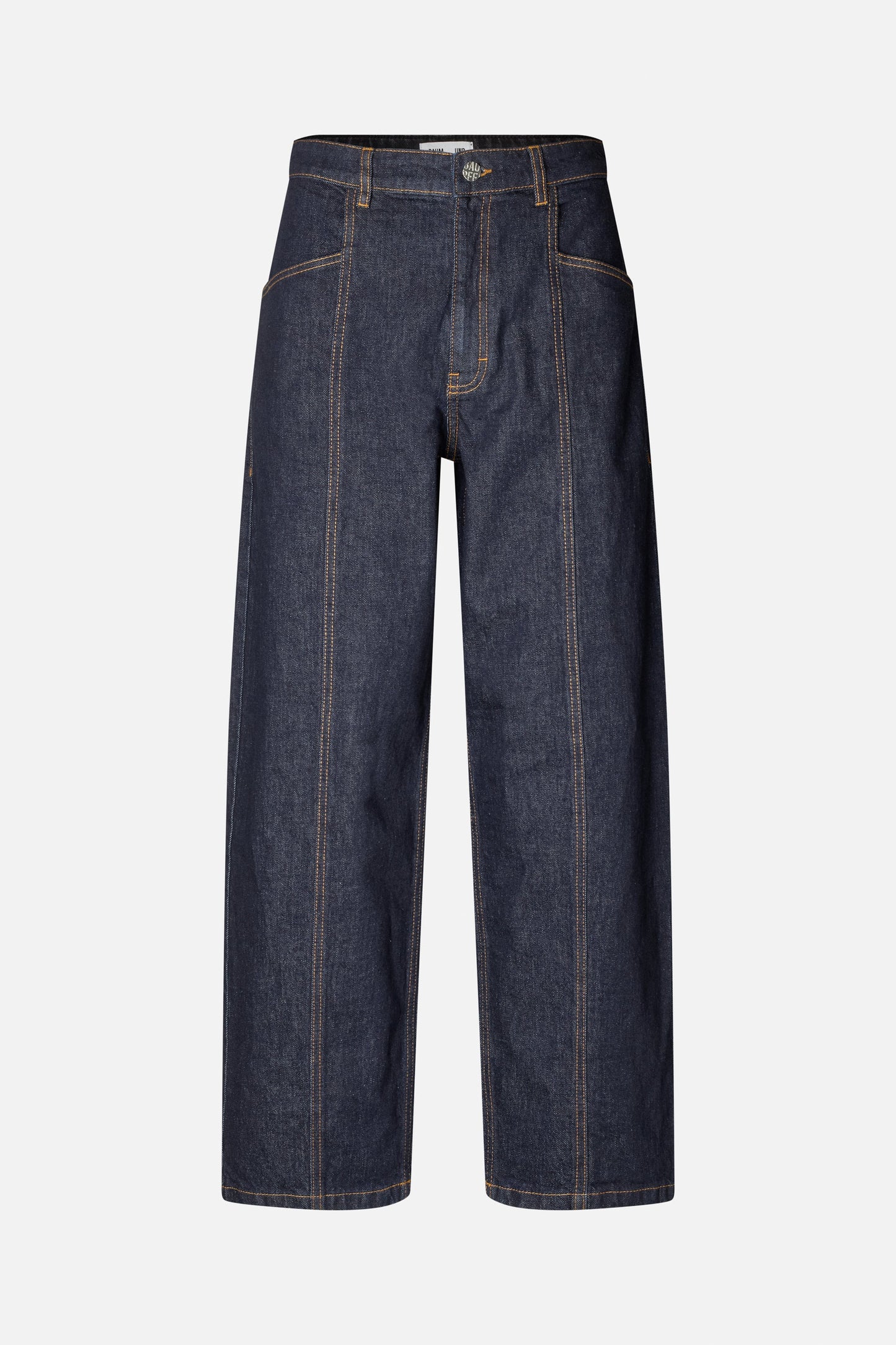 NO 02 Jeans - Dark Blue Rinse