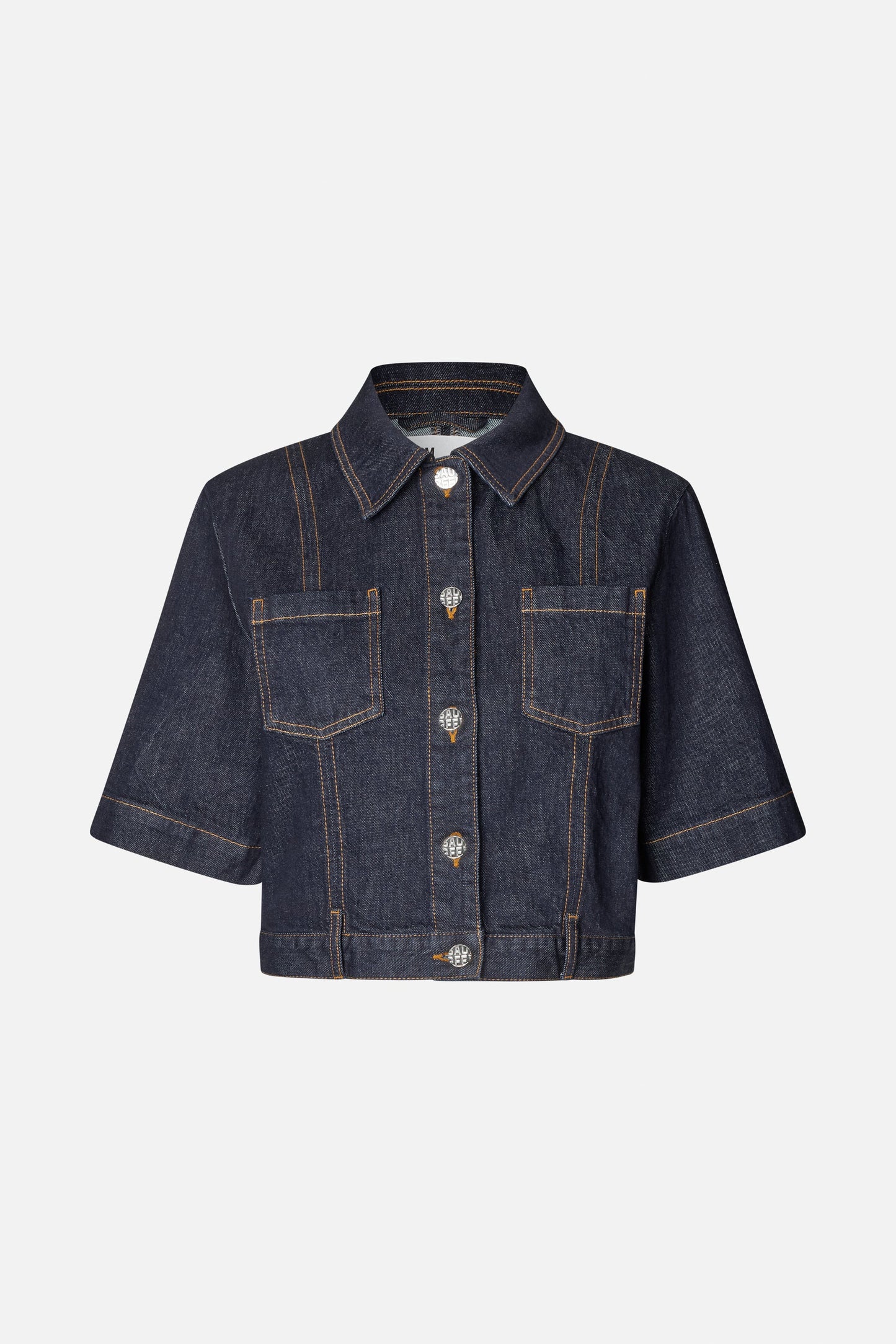 NO 05 Jacket - Dark Blue Rinse