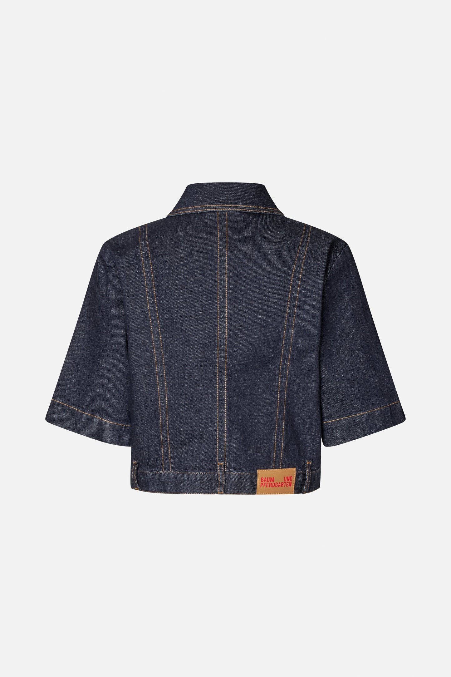 NO 05 Jacket - Dark Blue Rinse