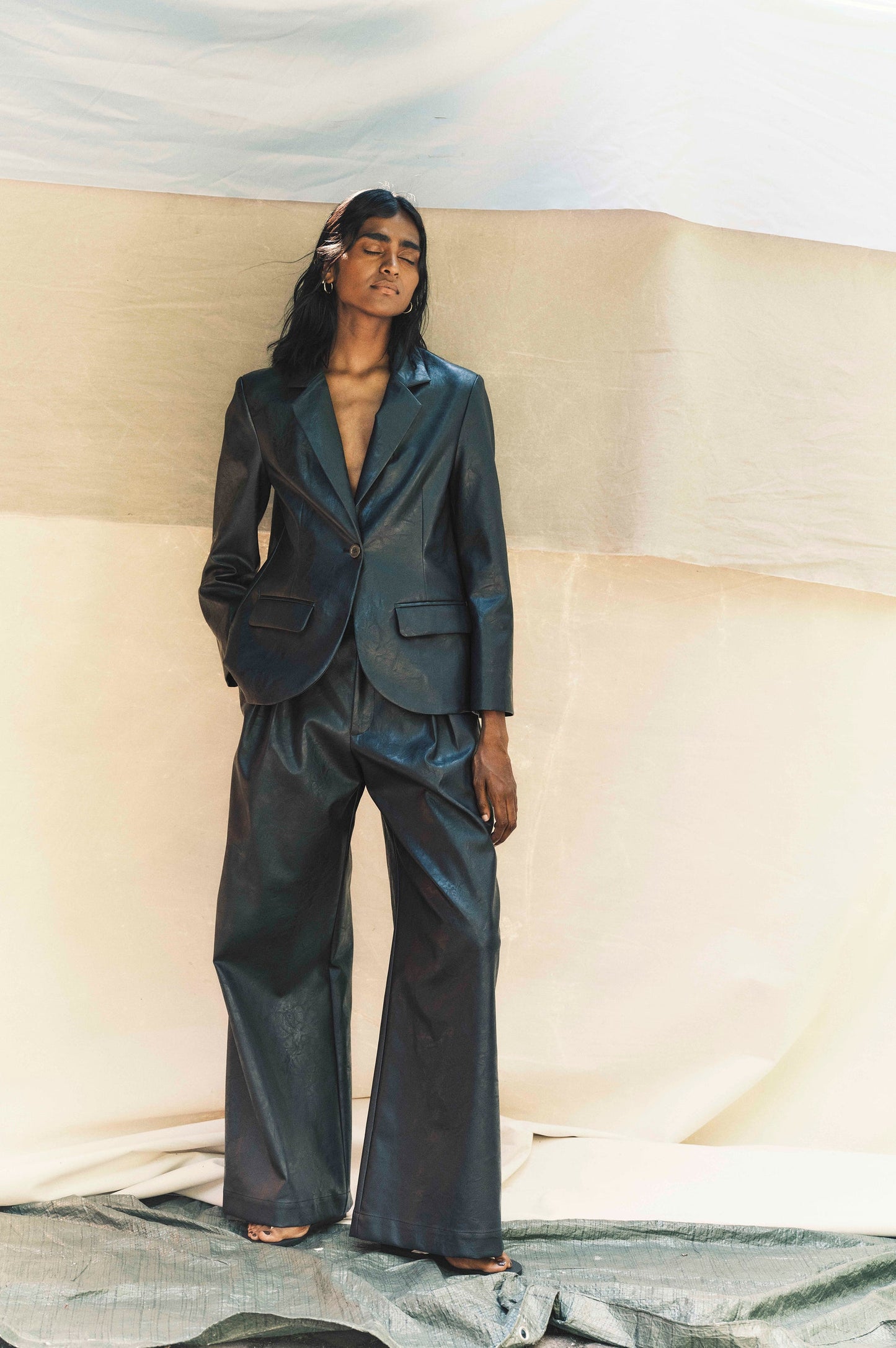 Naomie Pants - Dark Navy