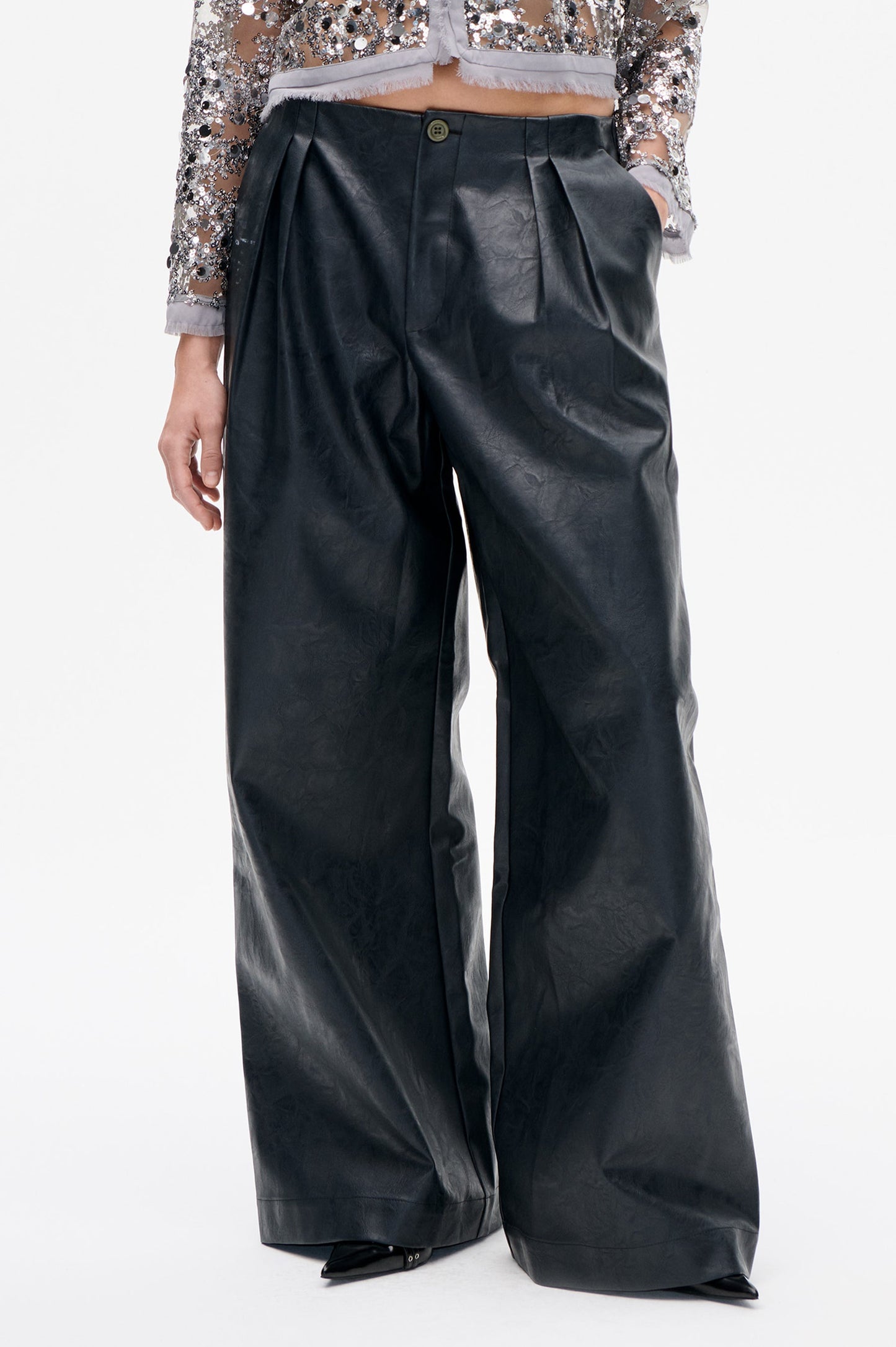 Naomie Pants - Dark Navy