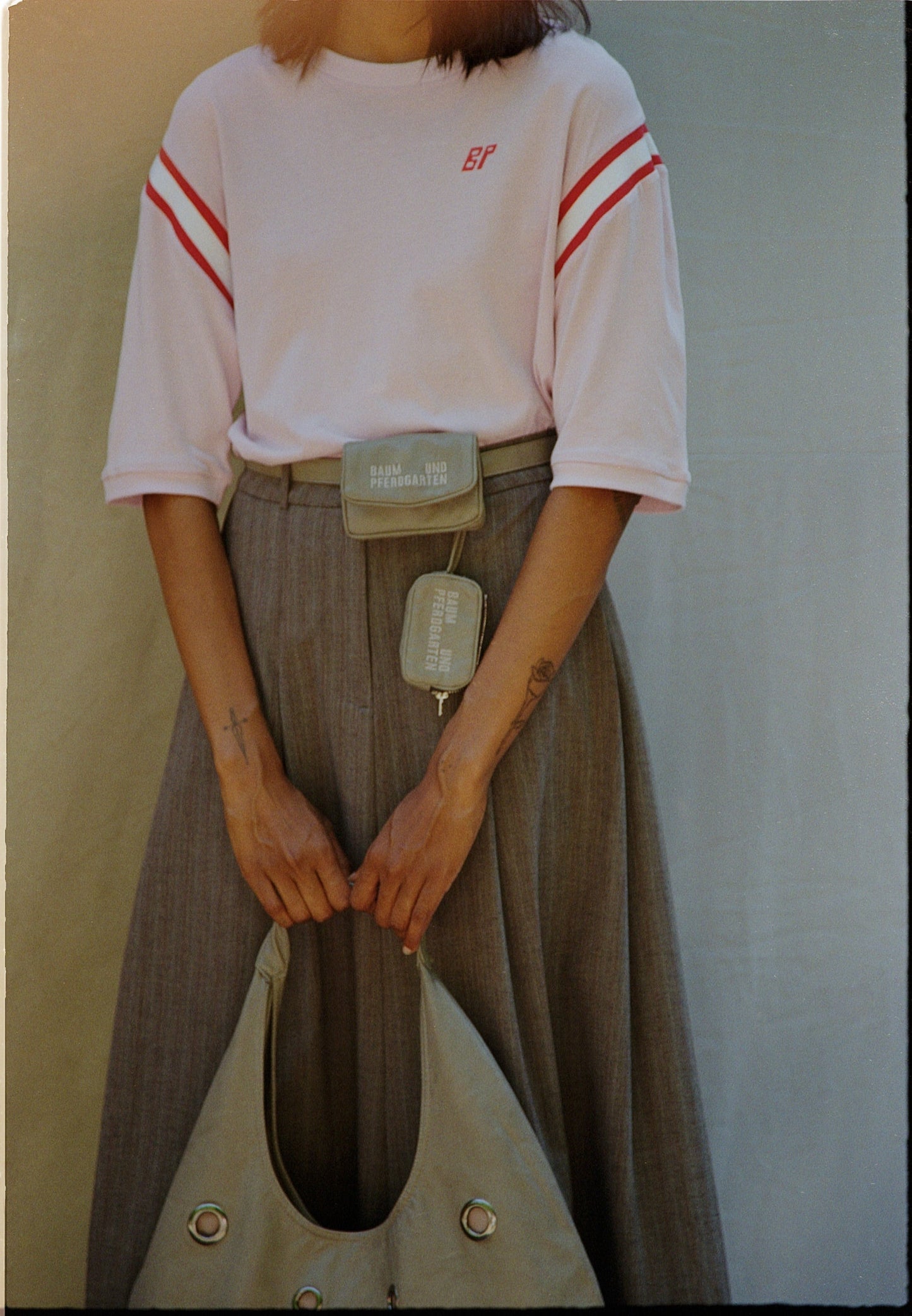 July T-Shirt - Lilac Pink