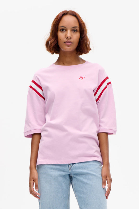 July T-Shirt - Lilac Pink