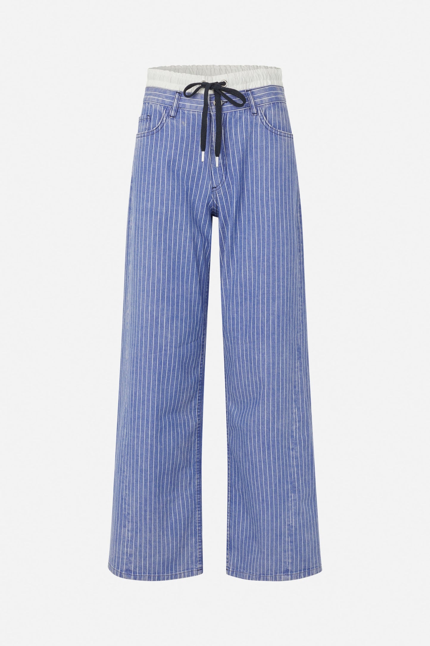 Nicolina Pants - Dutch Blue Stripe