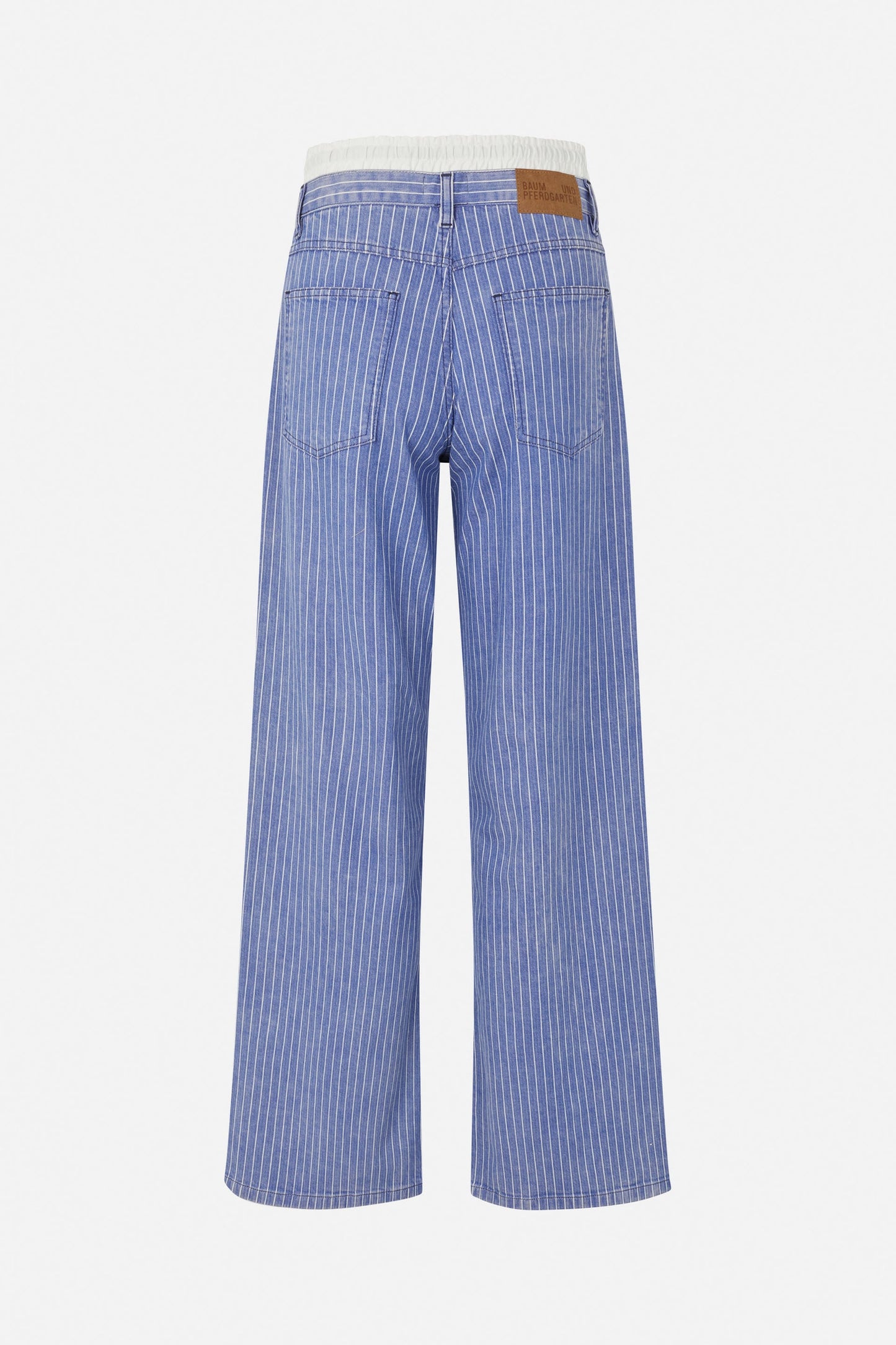 Nicolina Pants - Dutch Blue Stripe