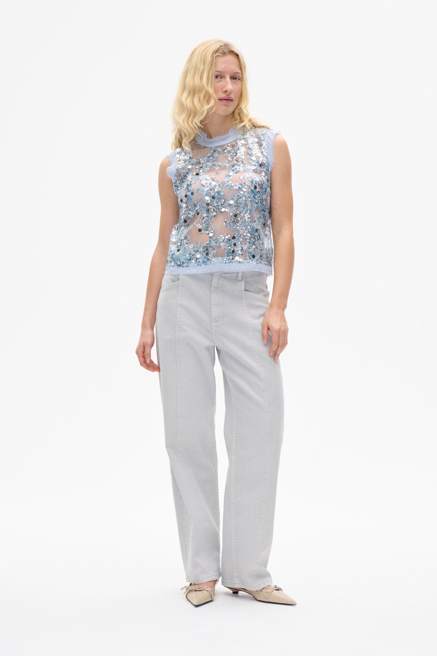 Manira Top - Kentucky Blue