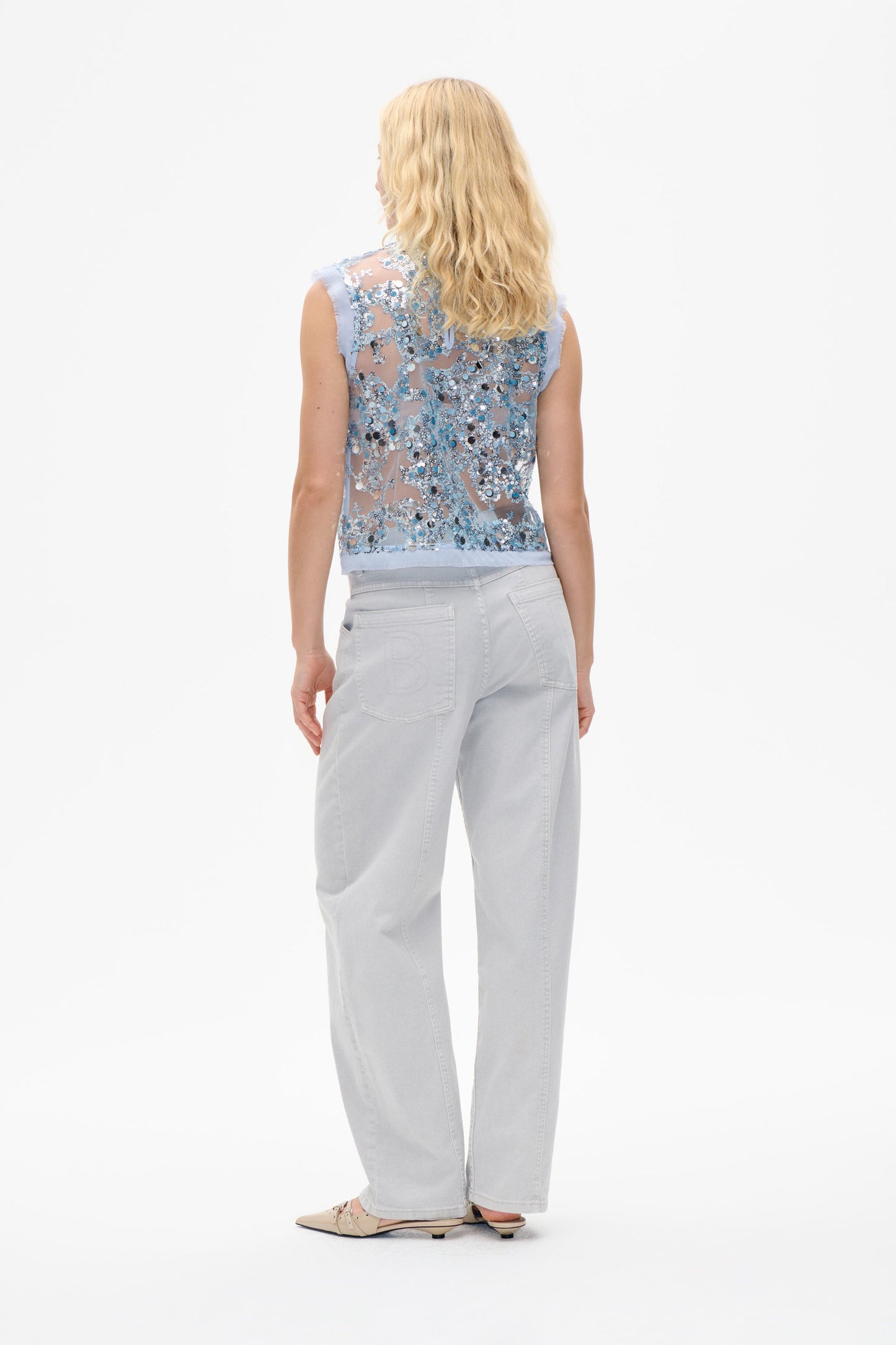 Manira Top - Kentucky Blue
