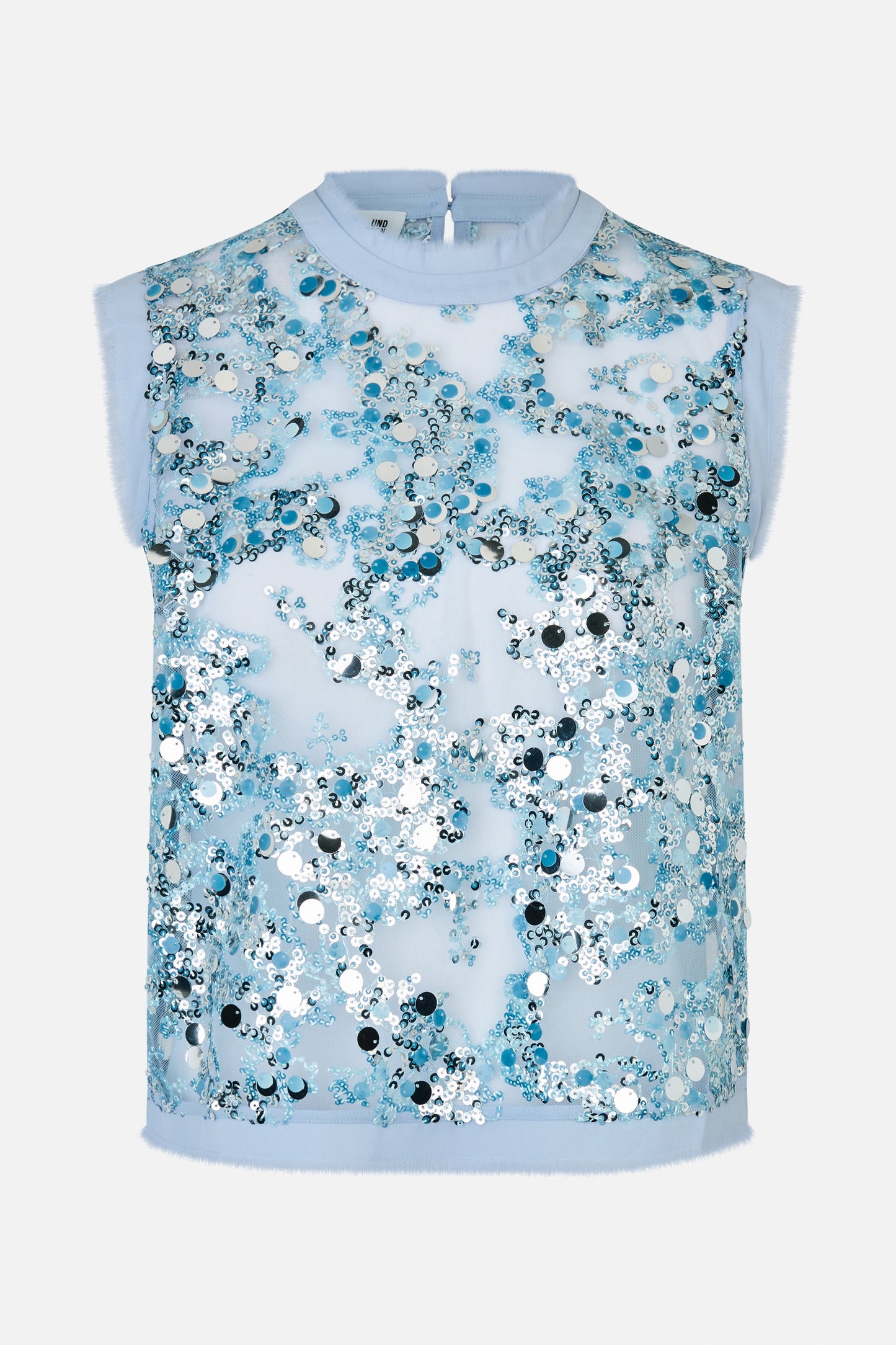 Manira Top - Kentucky Blue