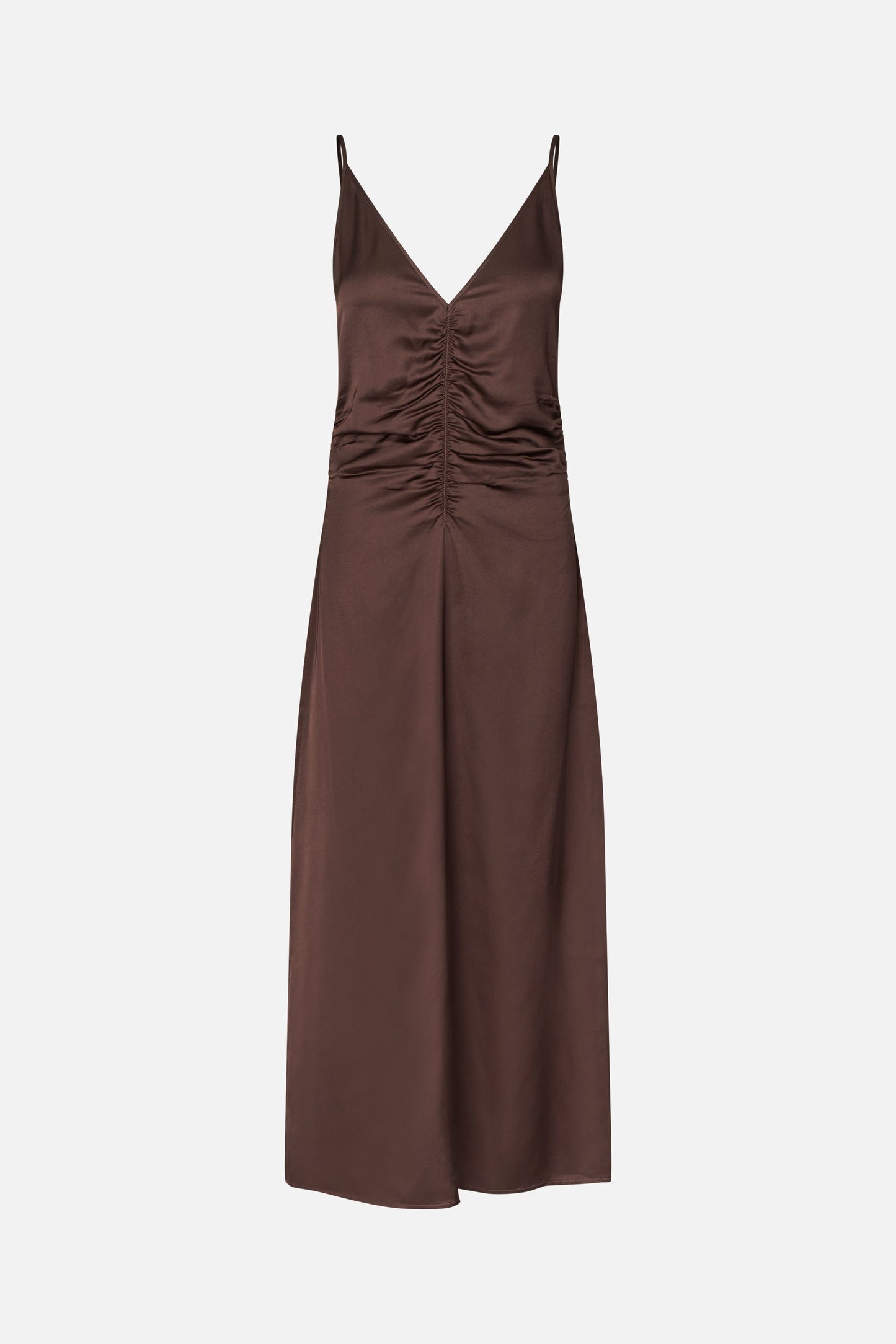 Atalia Dress - Coffee Bean Brown