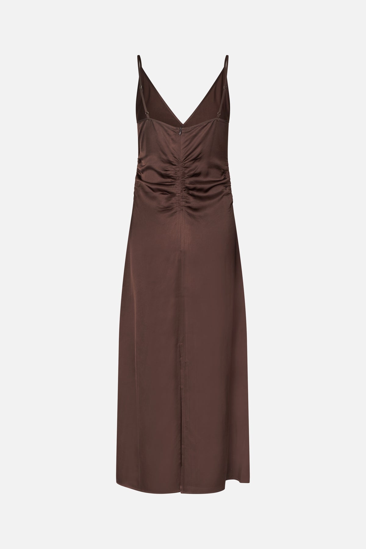 Atalia Dress - Coffee Bean Brown