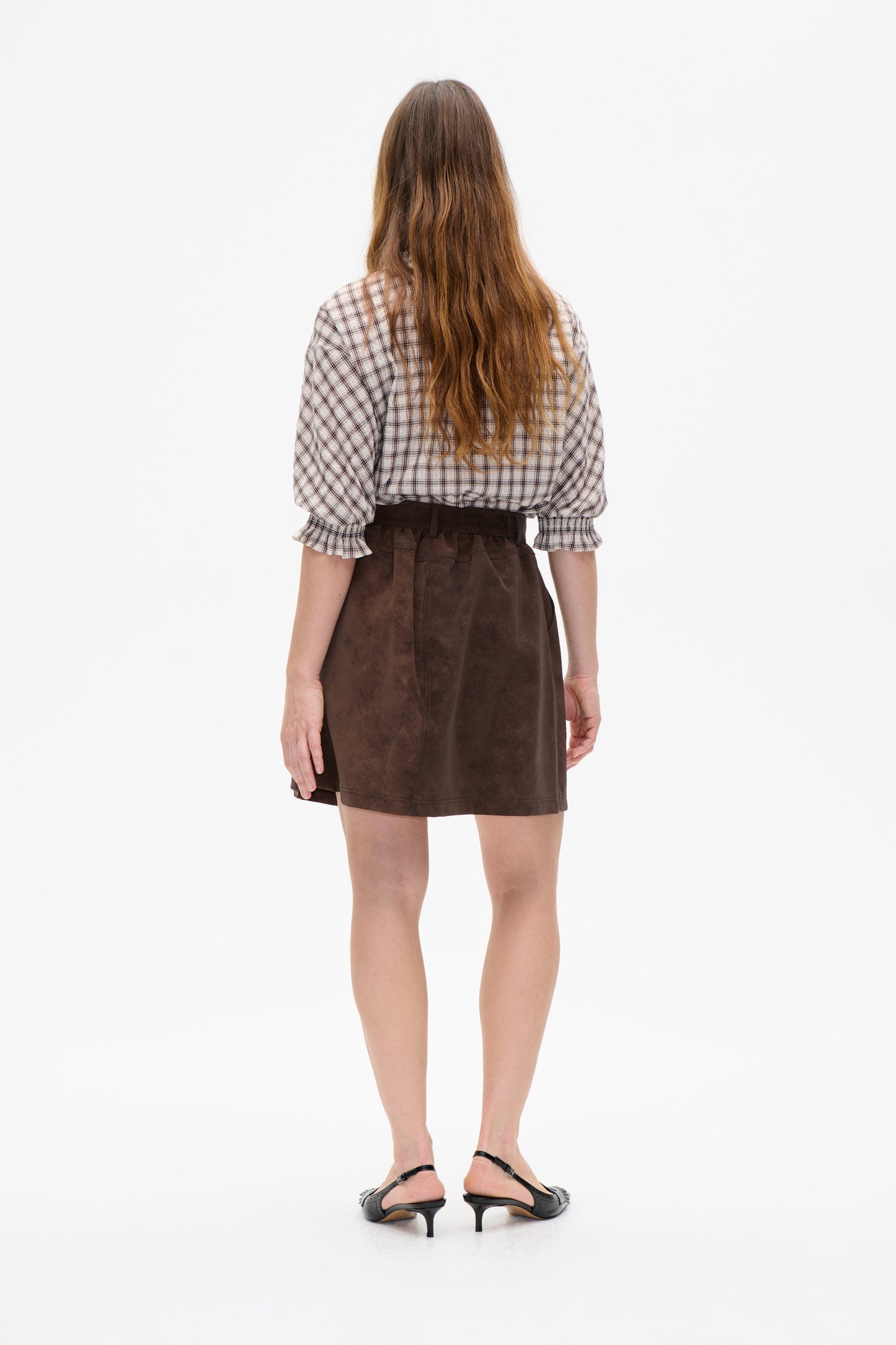 Shea Skirt - Coffee Bean Brown