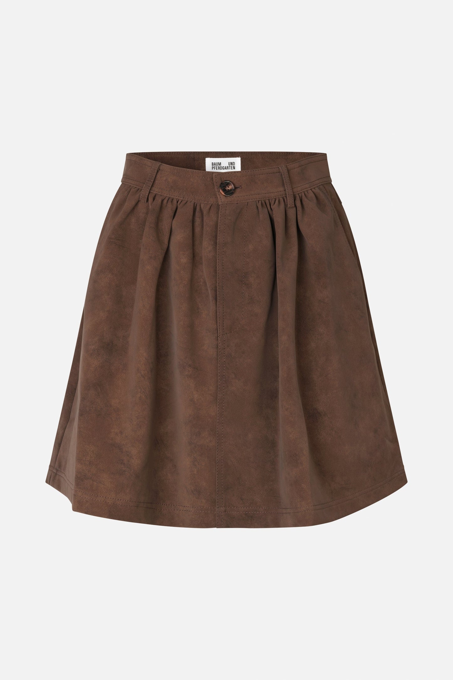 Shea Skirt - Coffee Bean Brown