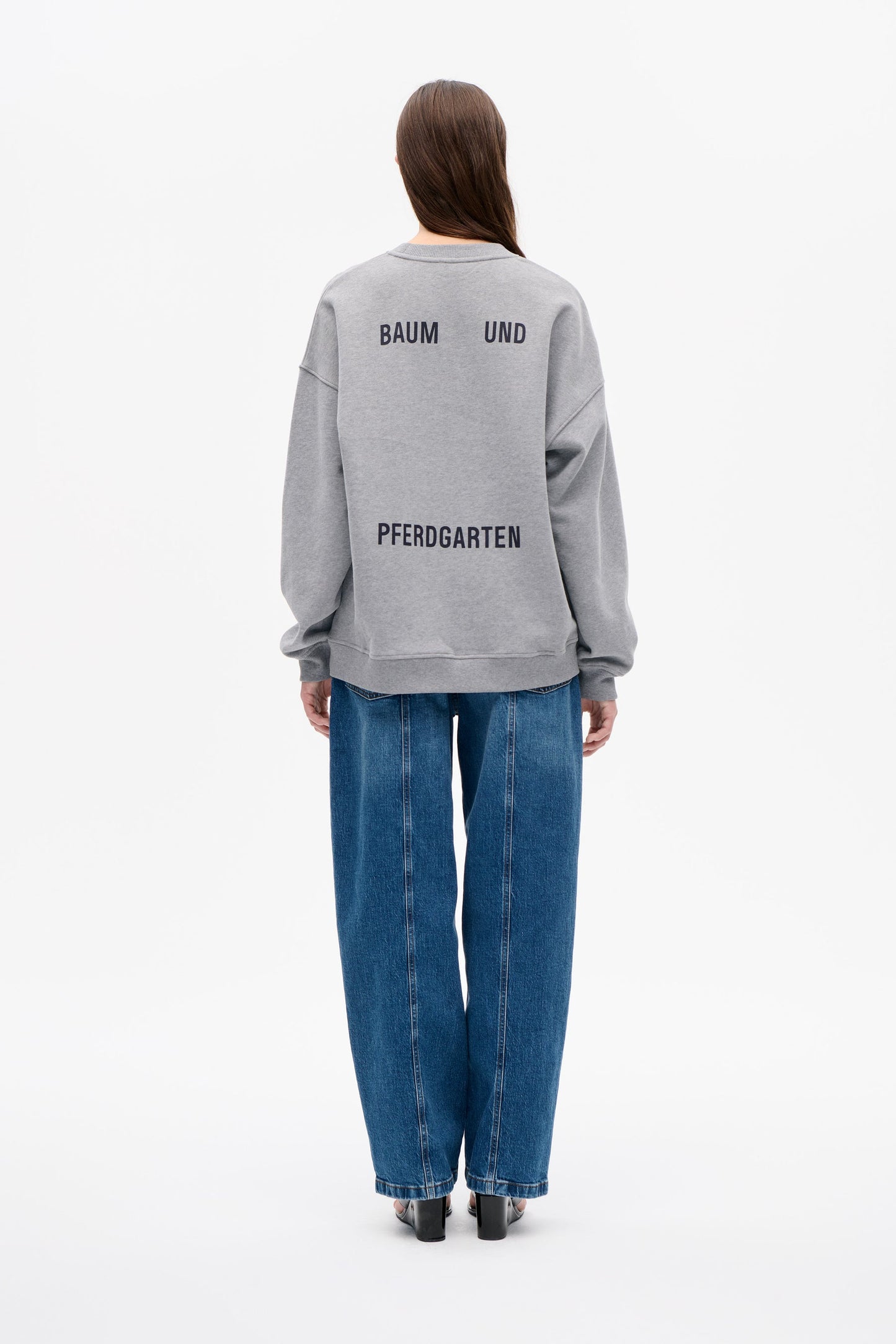 Julle Sweater - Grey Melange