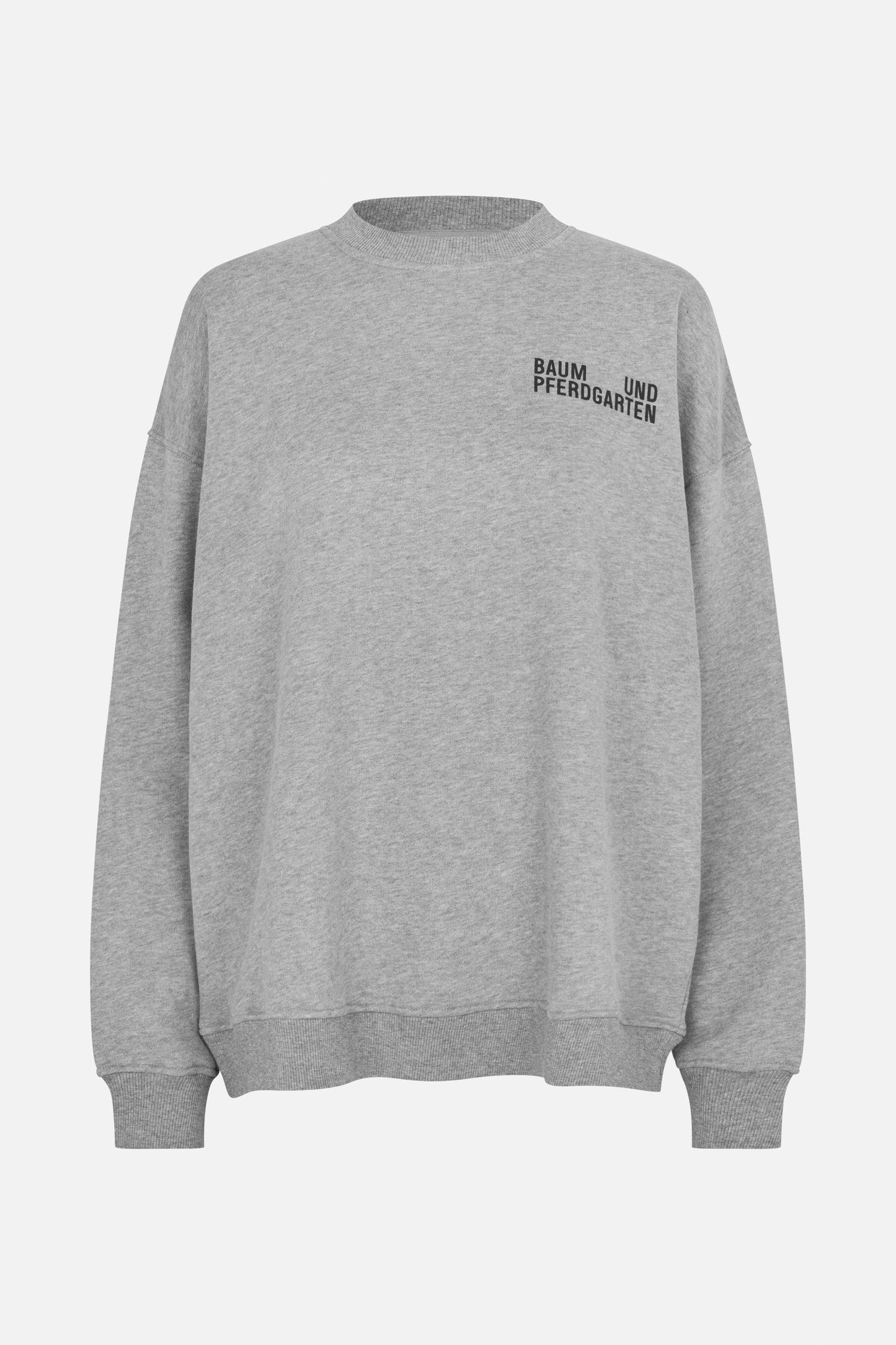 Julle Sweater - Grey Melange