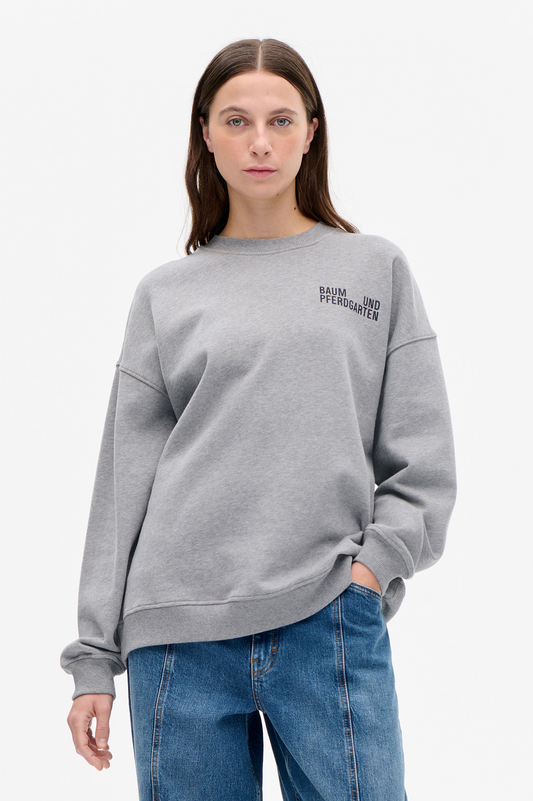 Julle Sweater - Grey Melange