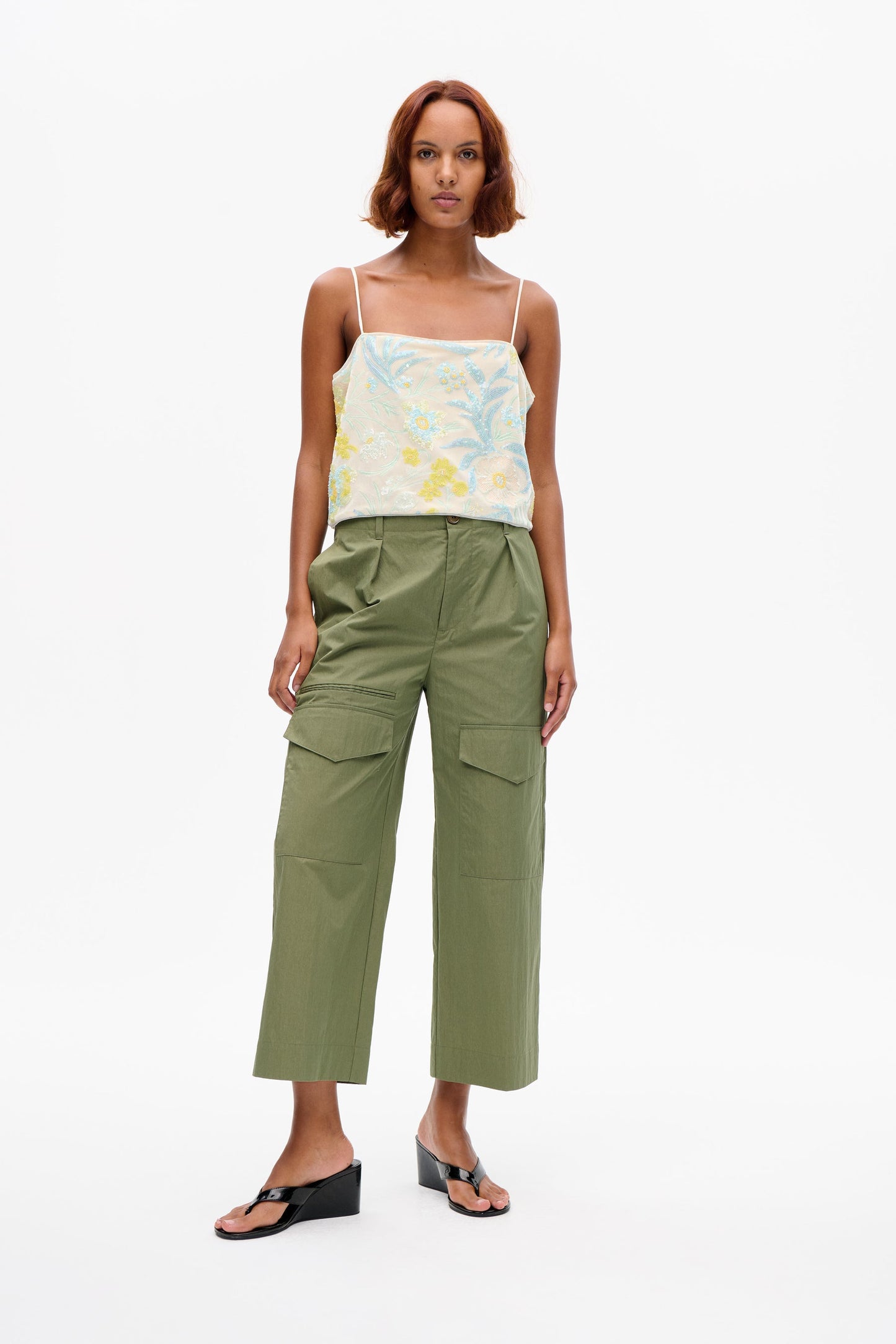 Jovana Top - Pastel Sequins