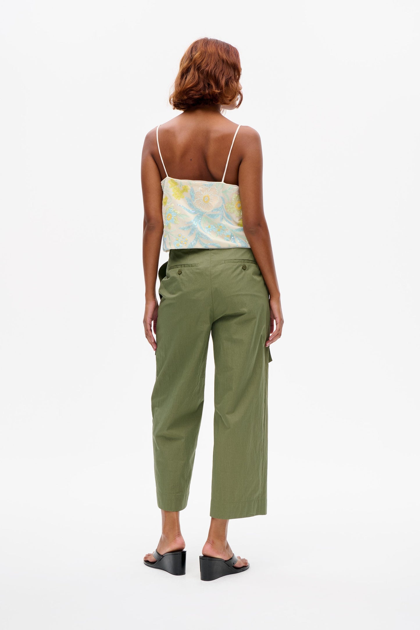 Jovana Top - Pastel Sequins