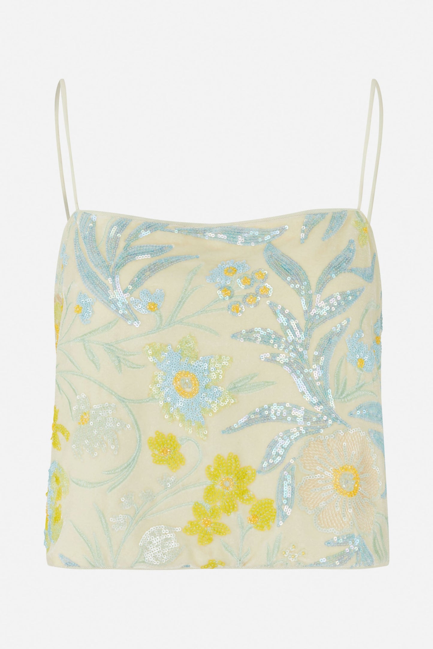 Jovana Top - Pastel Sequins