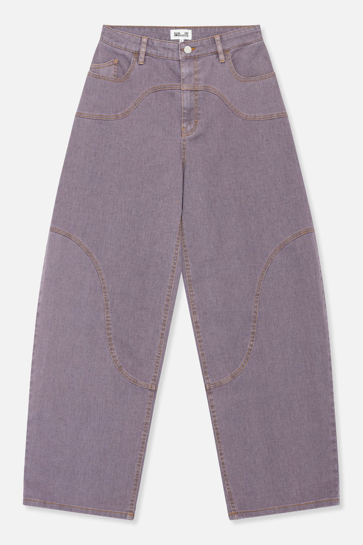 Napolen Jeans - Dusty Grey Lilac