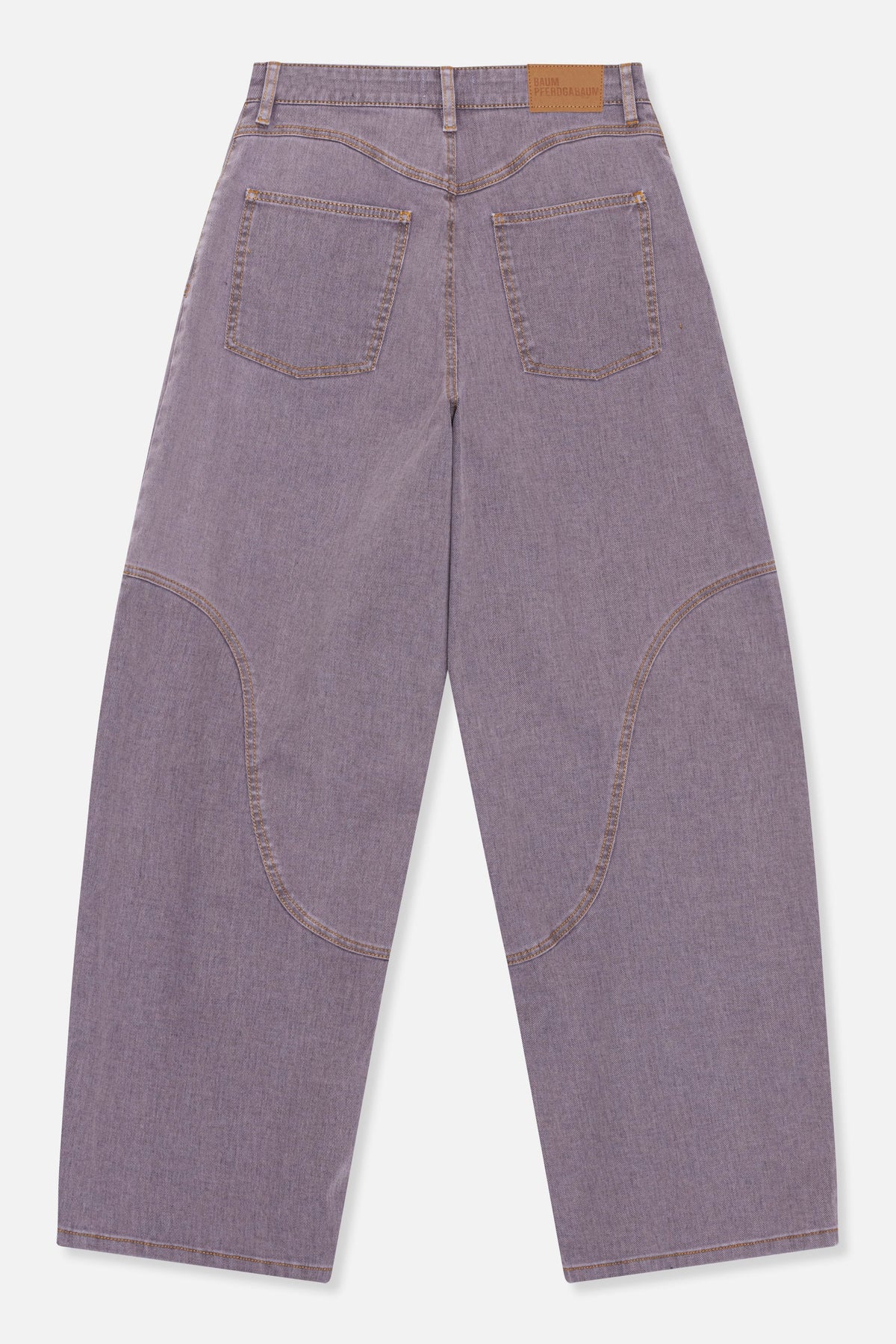 Napolen Jeans - Dusty Grey Lilac
