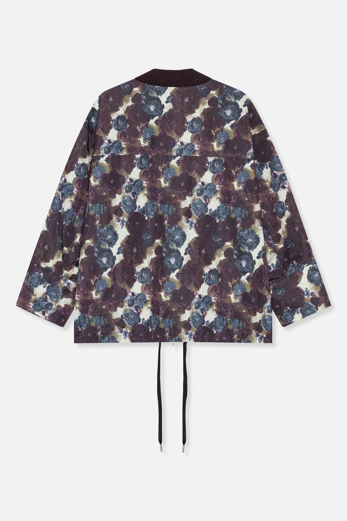 Boline Jacket - Dusty Grey Flower