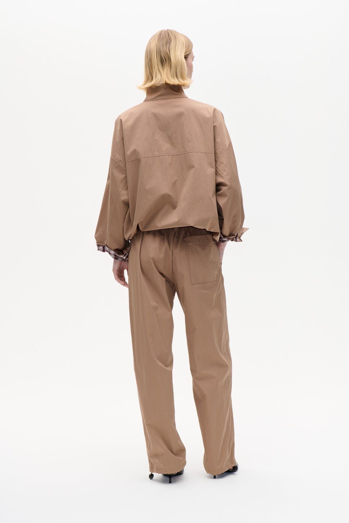 Batina Jacket - Portabella Camel