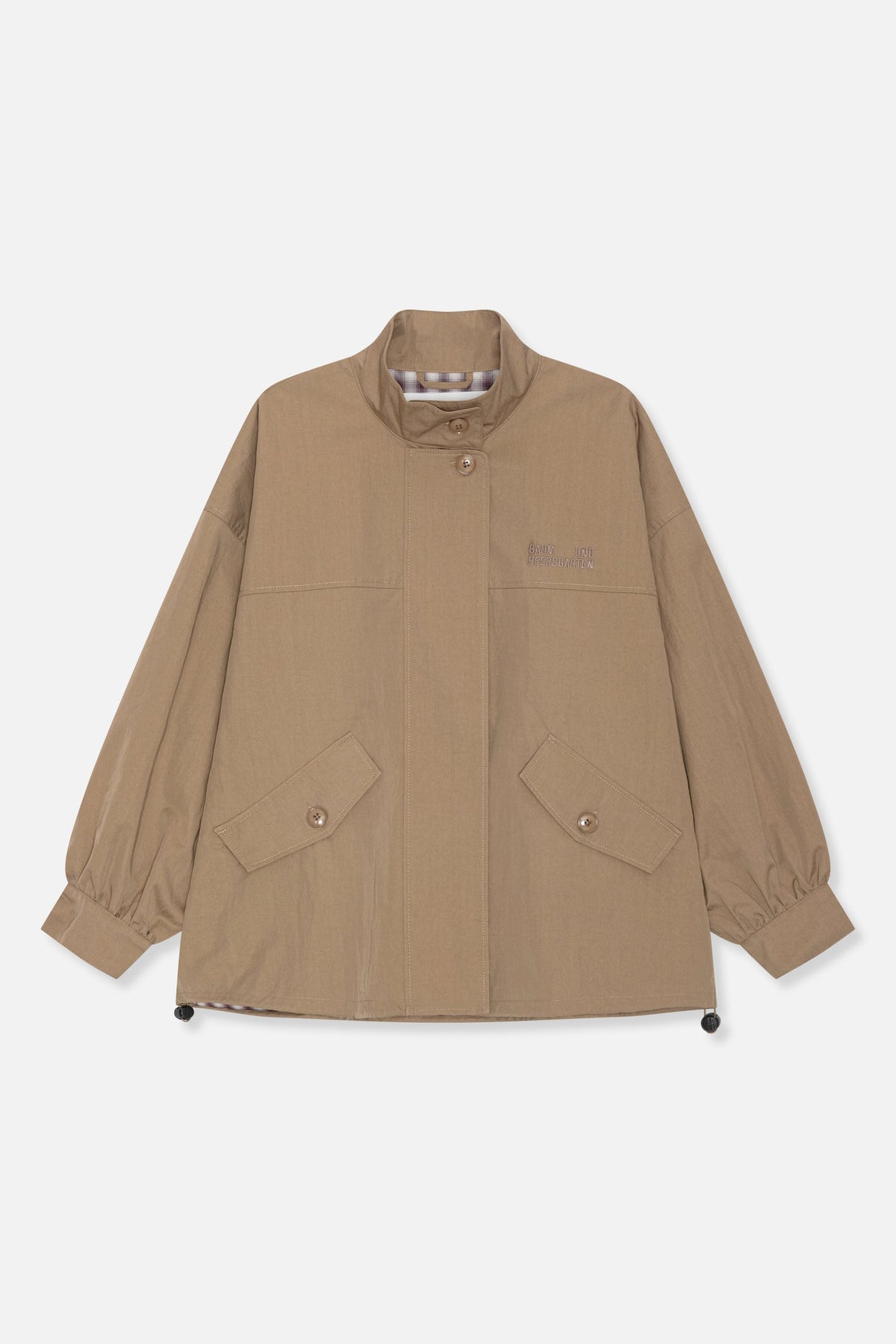 Batina Jacket - Portabella Camel