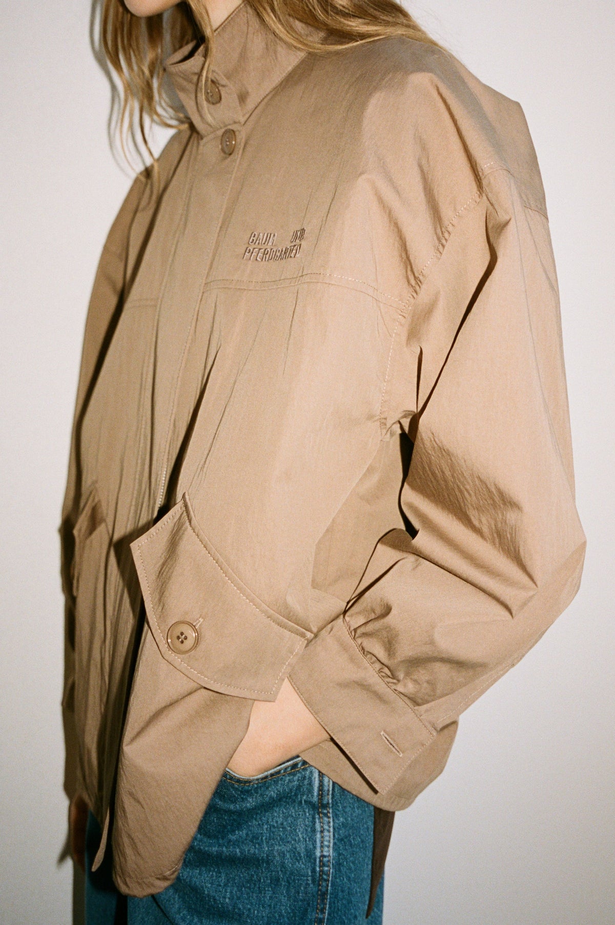 Batina Jacket - Portabella Camel