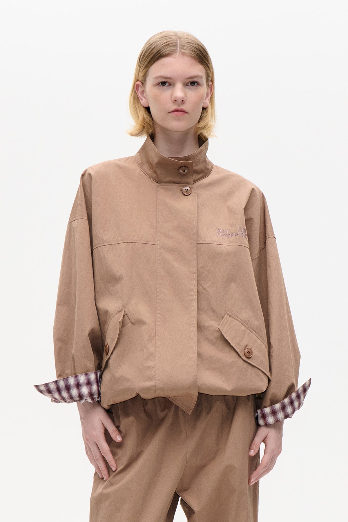 Batina Jacket - Portabella Camel
