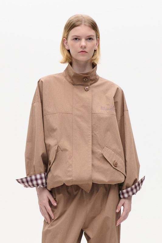 Batina Jacket - Portabella Camel