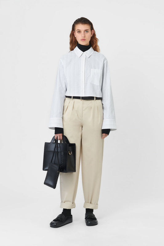 Kelly Shirt - Silver Cloud