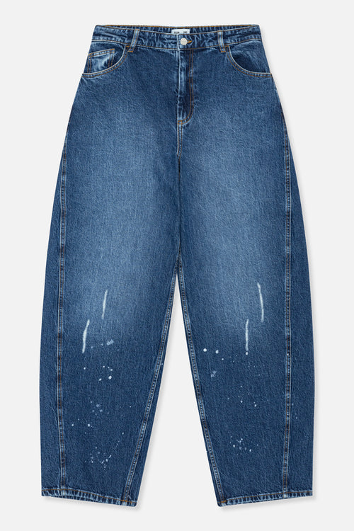 Nevin Jeans - Dark Blue Denim