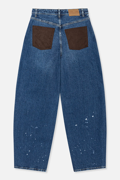 Nevin Jeans - Dark Blue Denim