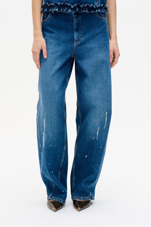 Nevin Jeans - Dark Blue Denim