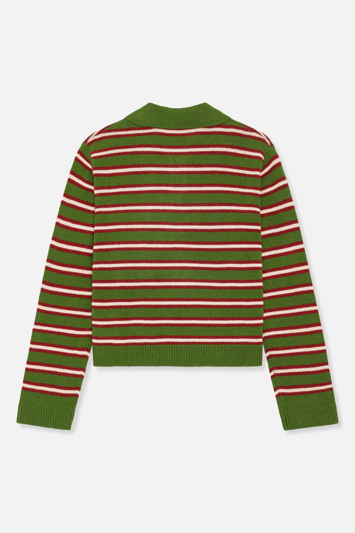 Cori Knit - Herb Garden Stripe