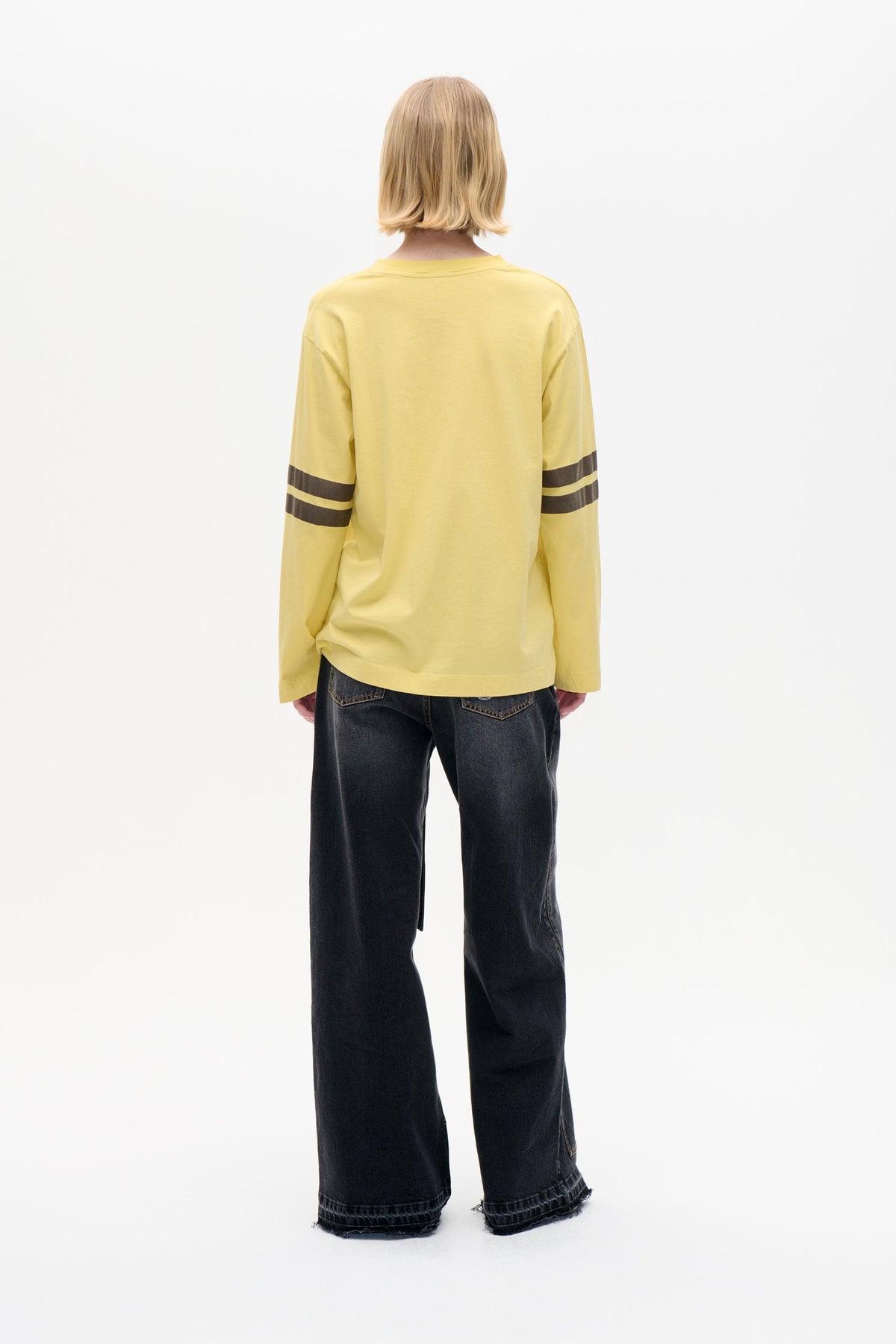 Jeevona T - Shirt - Raffia Yellow