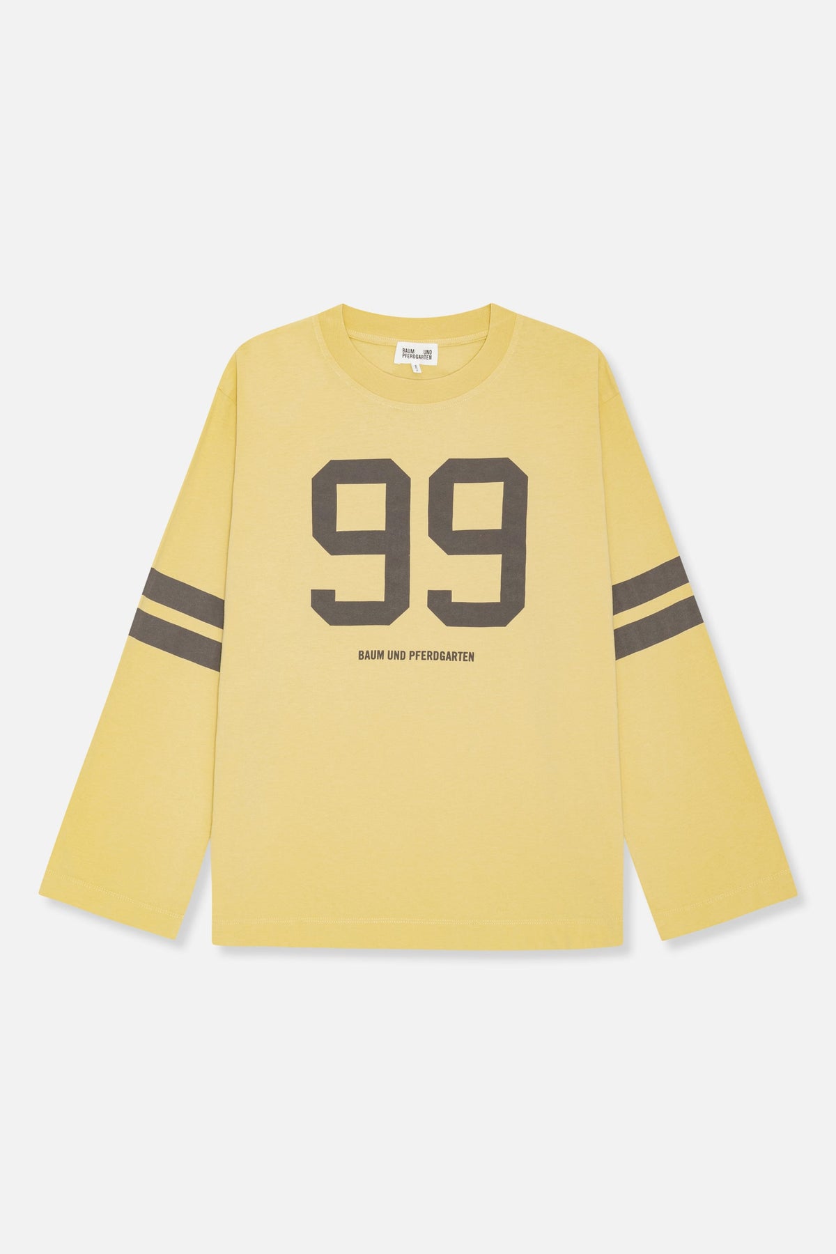 Jeevona T - Shirt - Raffia Yellow