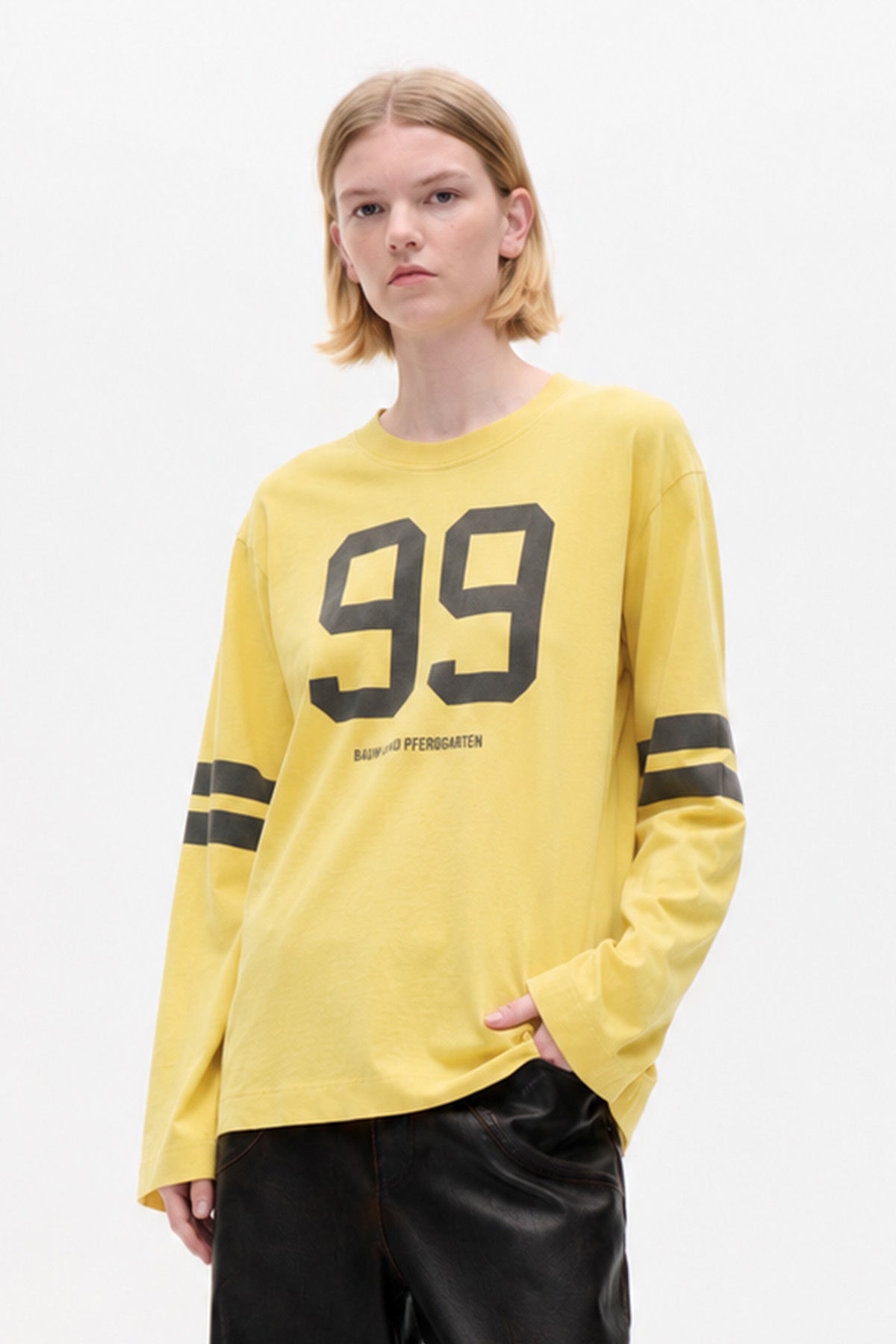 Jeevona T - Shirt - Raffia Yellow