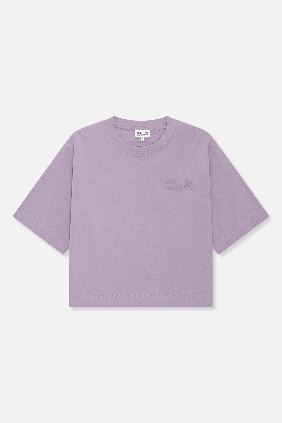 Jiana T - Shirt - Dusty Grey Lilac