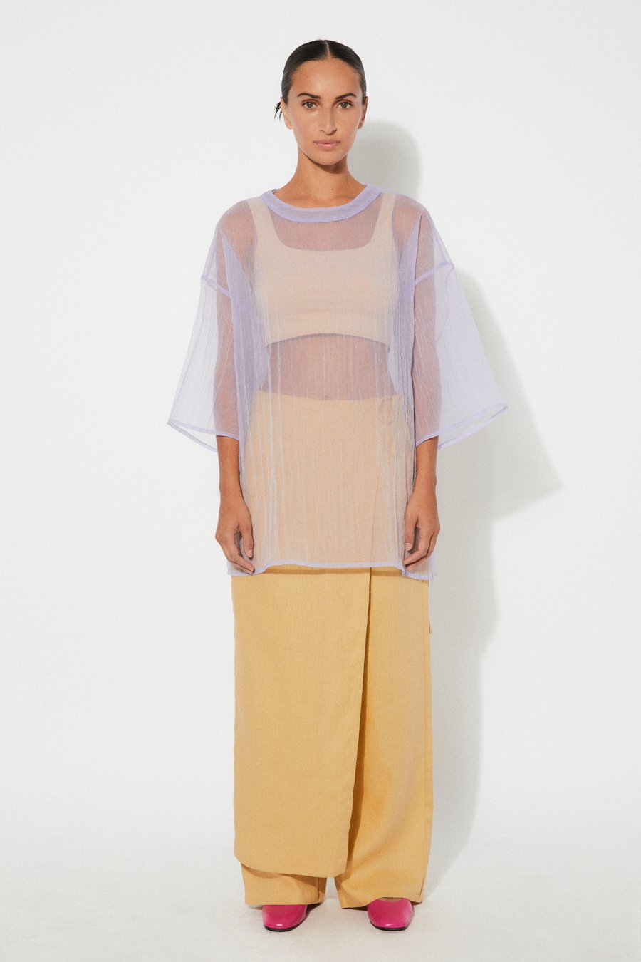 Eduli T-Shirt - Lilac