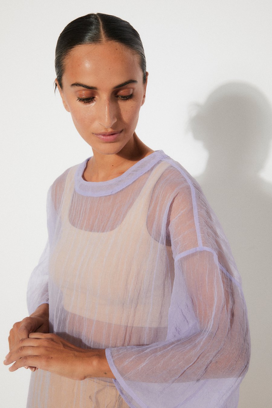 Eduli T-Shirt - Lilac