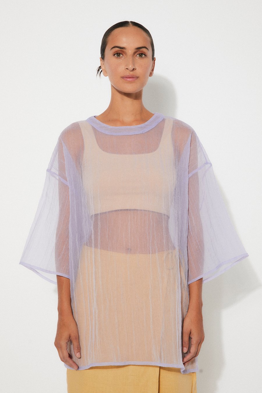Eduli T-Shirt - Lilac