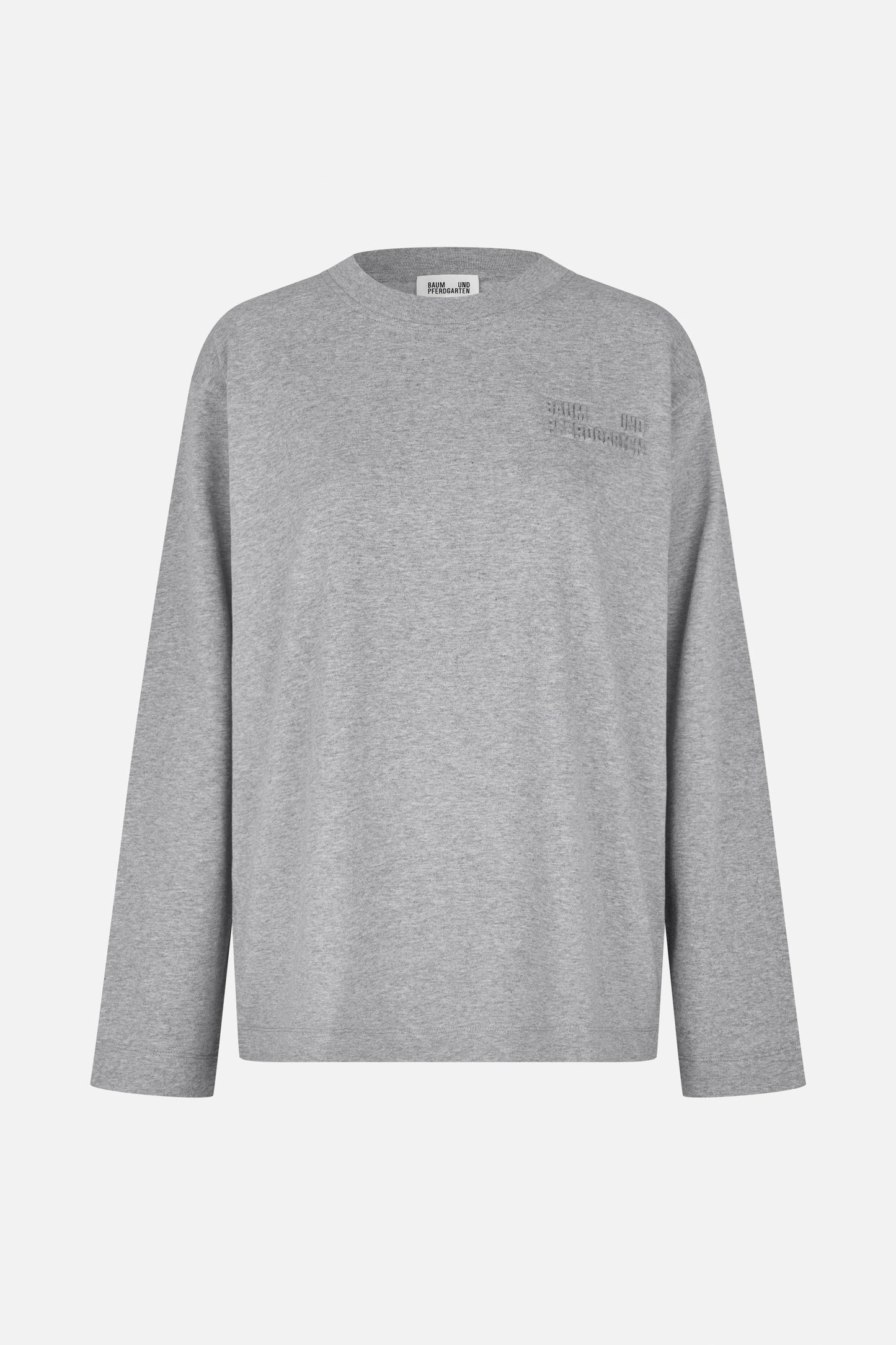 Jeevona T- Shirt - Grey Melange