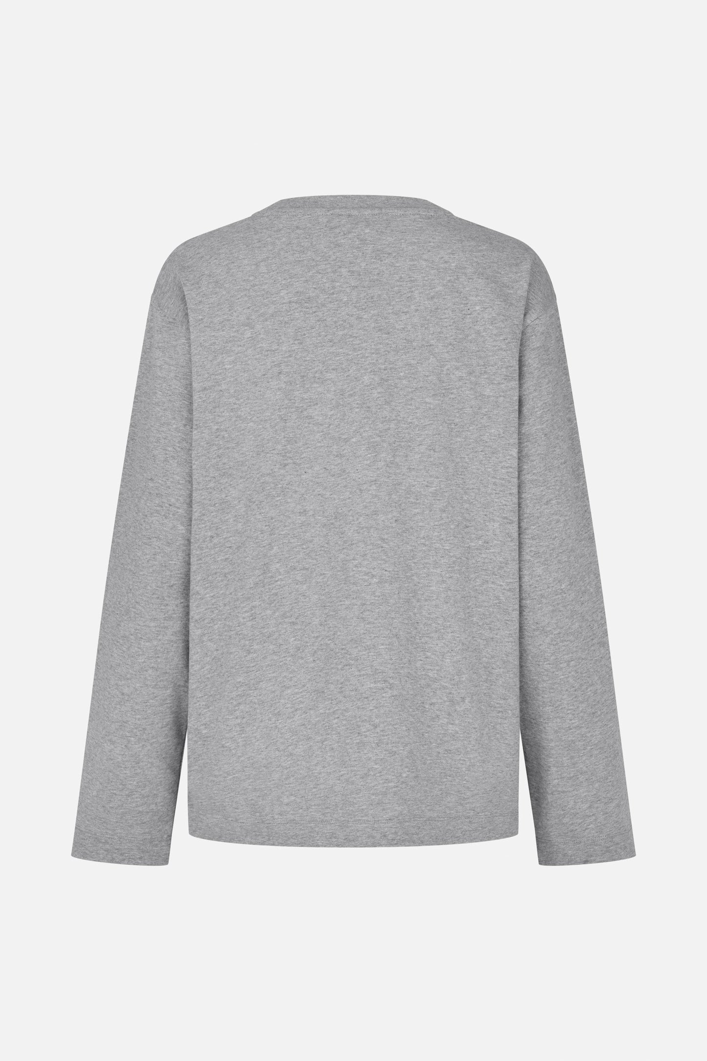 Jeevona T- Shirt - Grey Melange