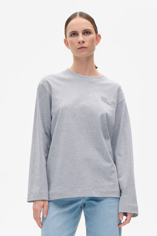 Jeevona T- Shirt - Grey Melange