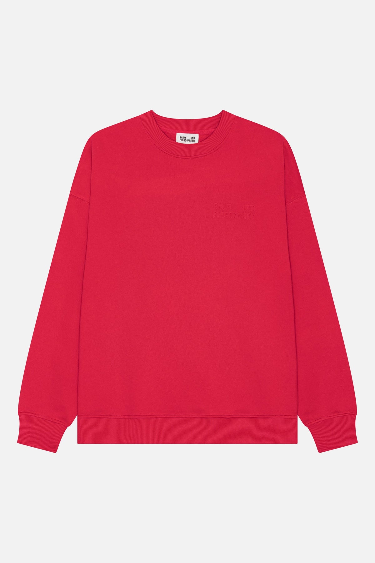 Julle Sweater - Crimson Red
