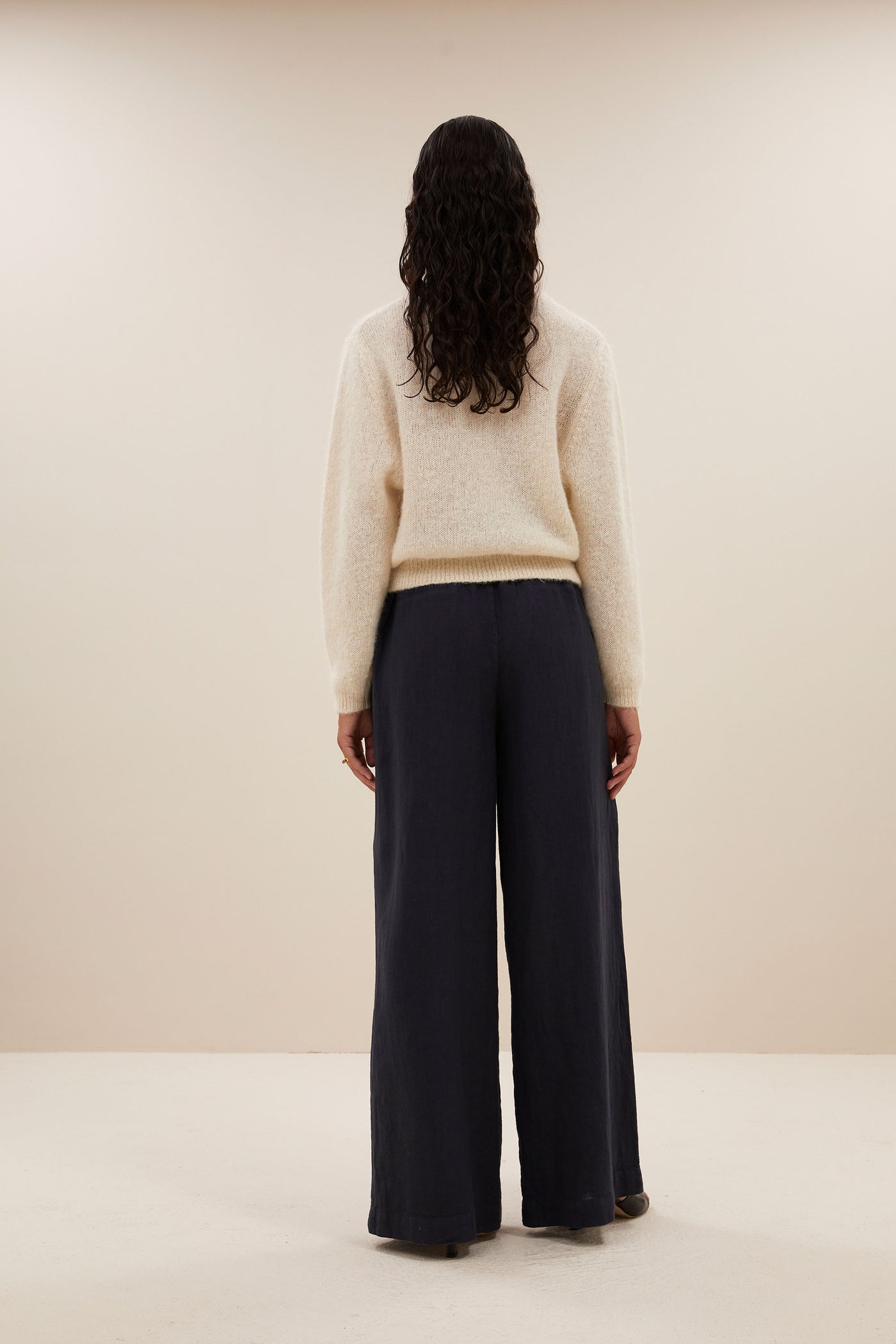 Cleo Natural Cardigan - Off White