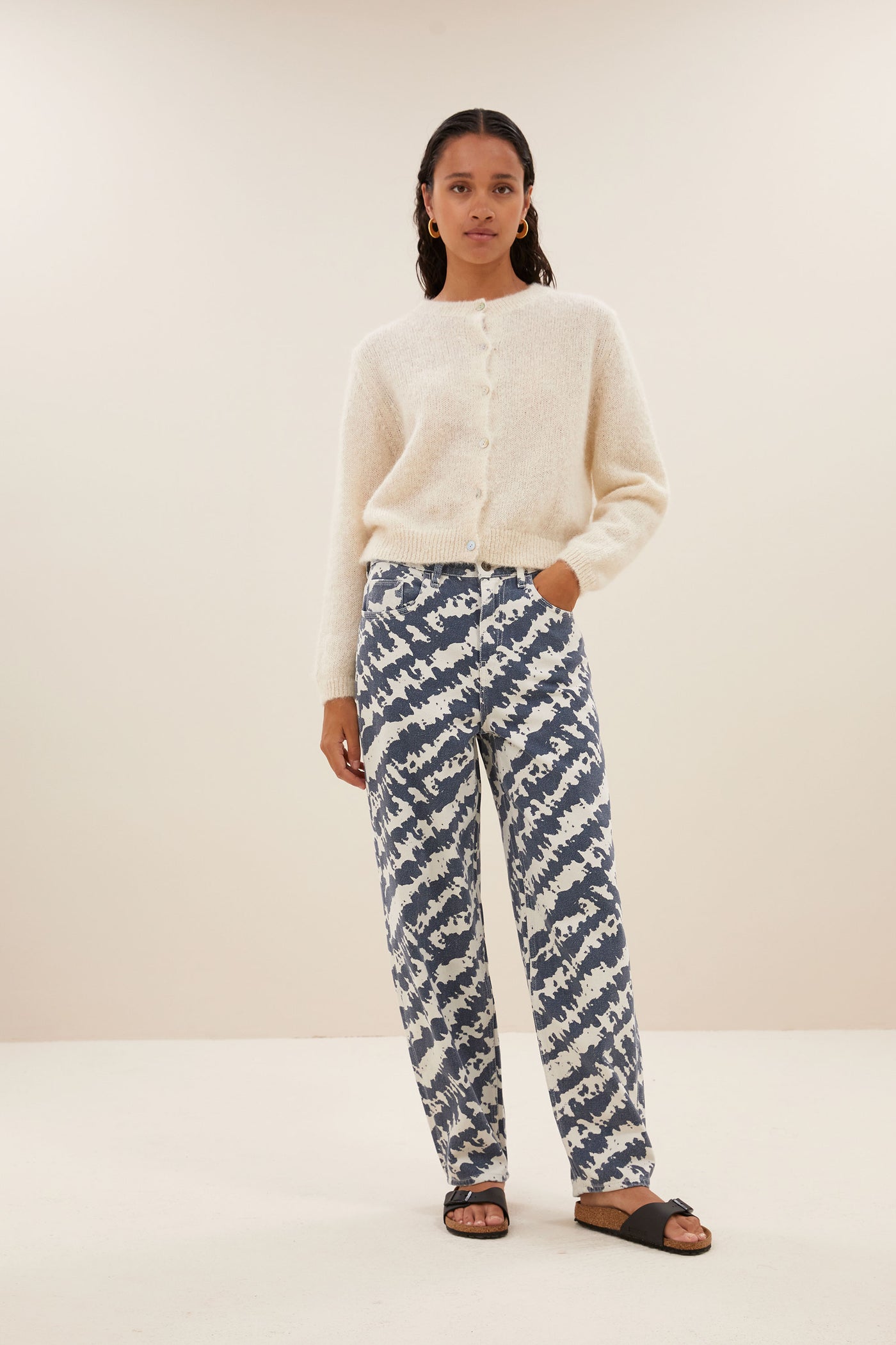 Lew Shade Pants - Shade Print
