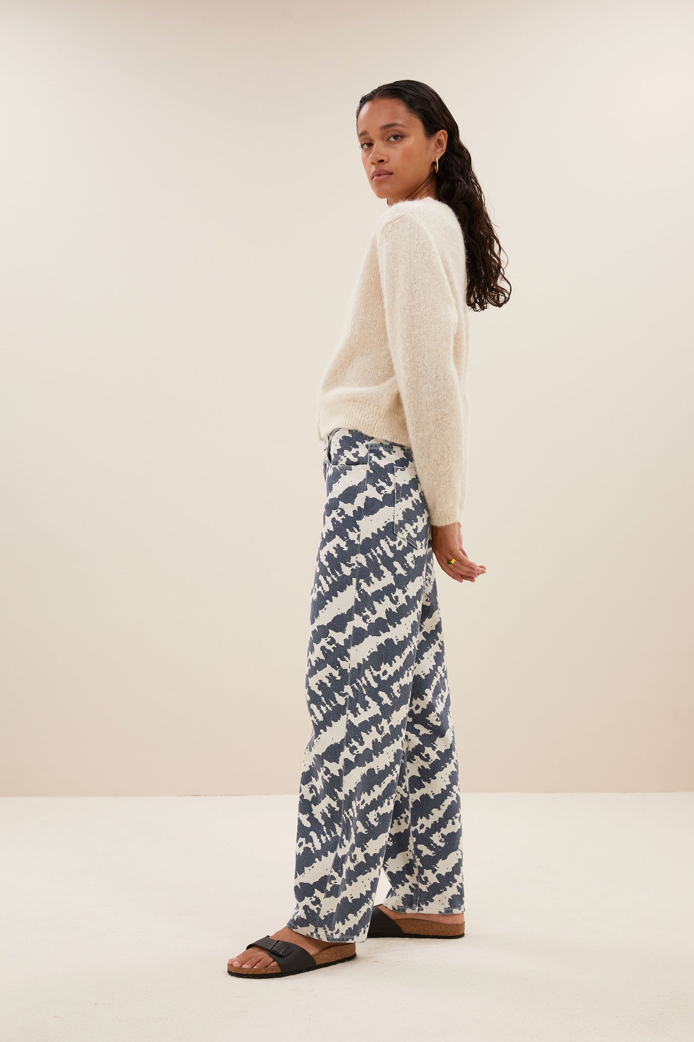 Lew Shade Pants - Shade Print