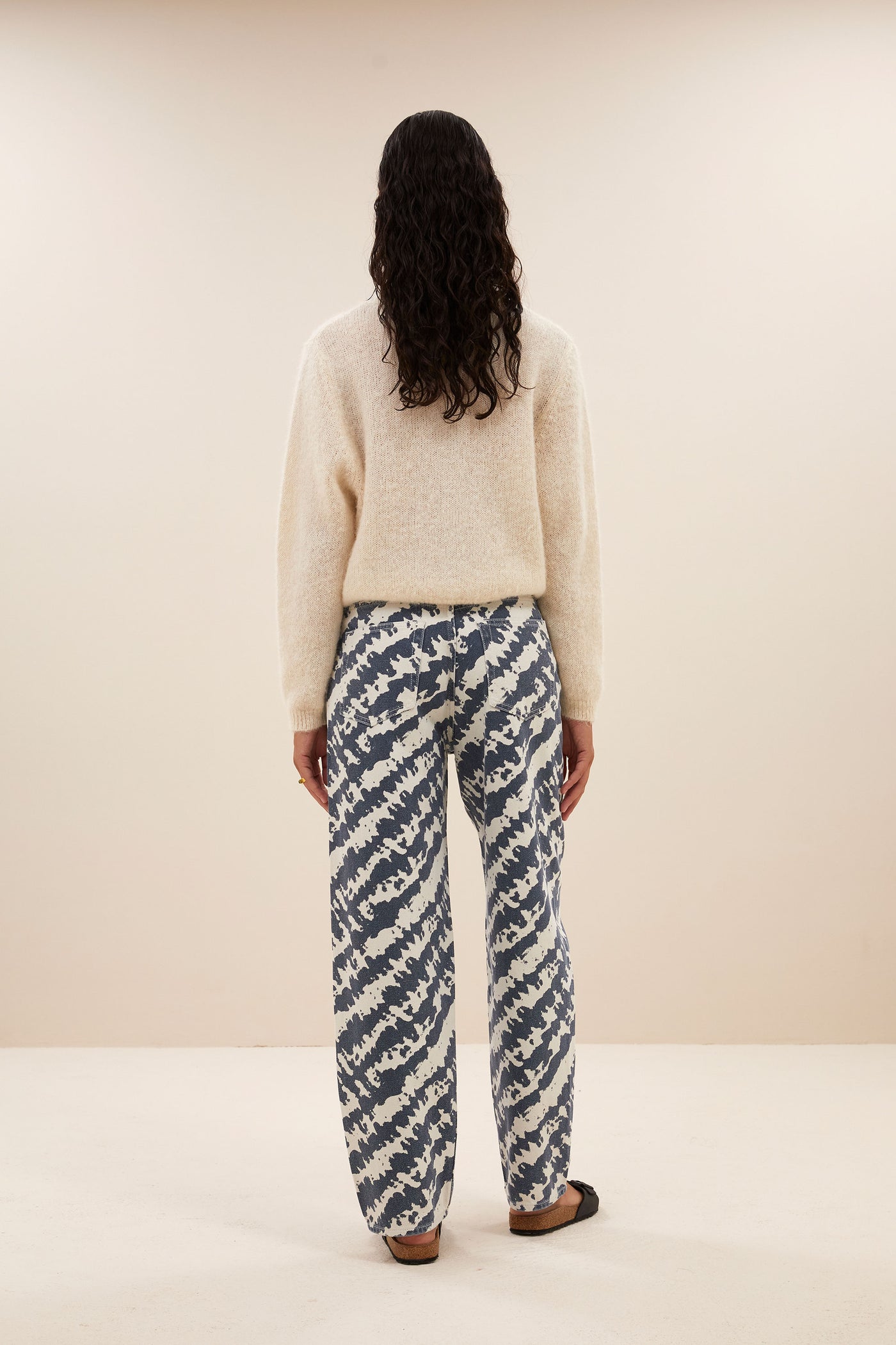 Lew Shade Pants - Shade Print